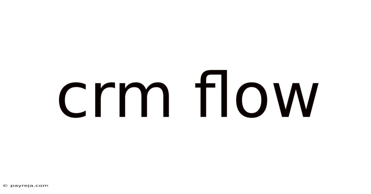 Crm Flow Crm Flow