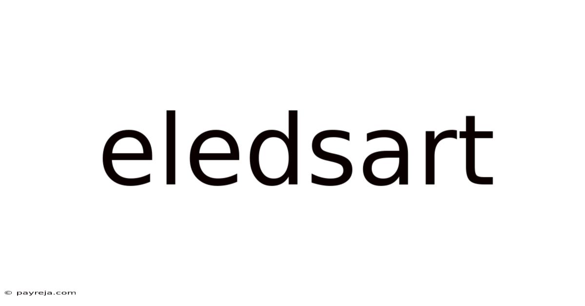 Eledsart Eledsart