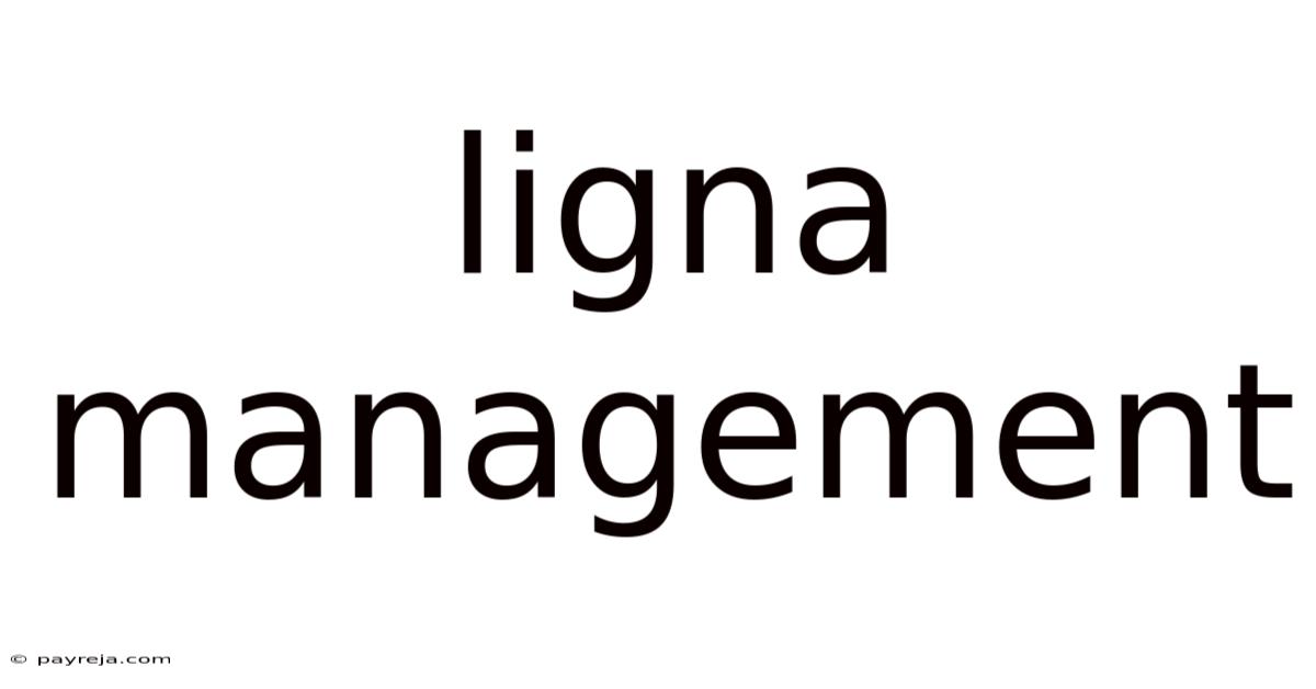 Ligna Management