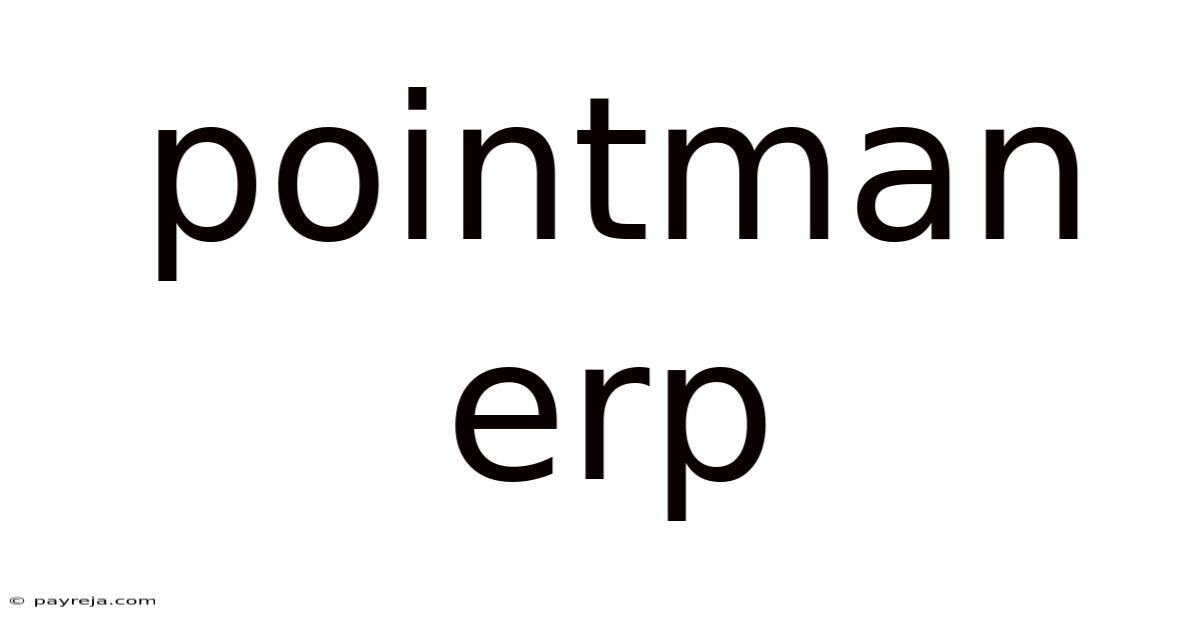 Pointman Erp