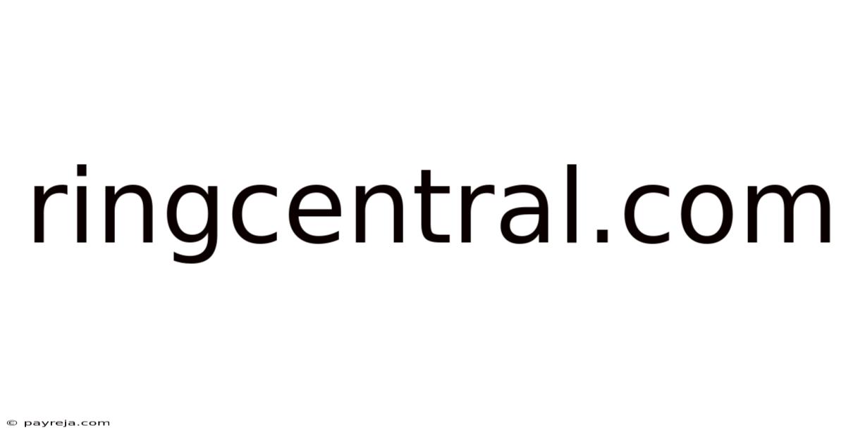 Ringcentral.com Ringcentral.com