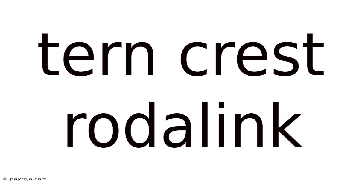 Tern Crest Rodalink Tern Crest Rodalink